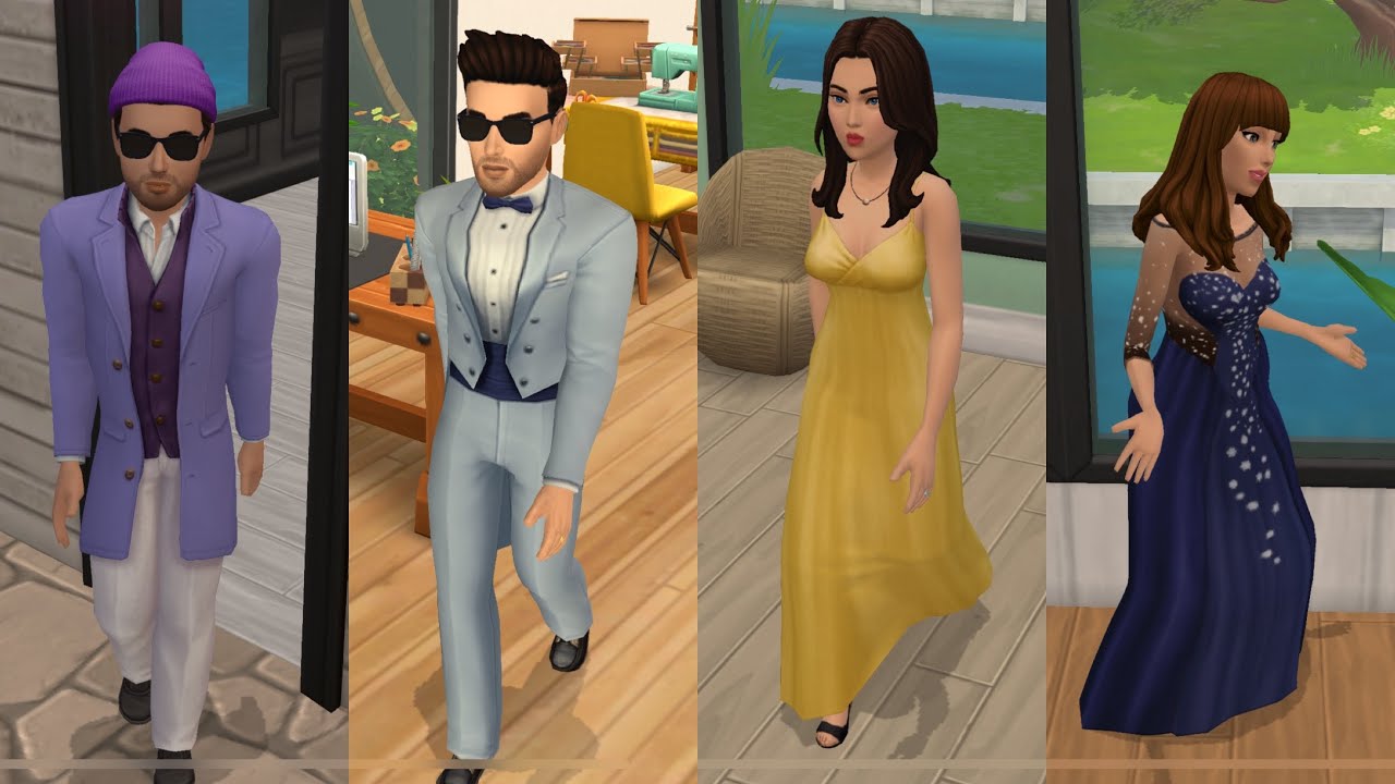 The Sims Mobile: Daily Check In + Sweet Treat Showdown Event, Party of the Day & Outfit Changes