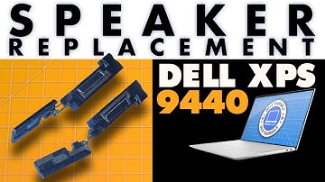 How To Replace Your Speakers | Dell XPS 14 9440