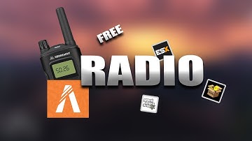 Radio script for FiveM server works with Esx - Qbox framework
