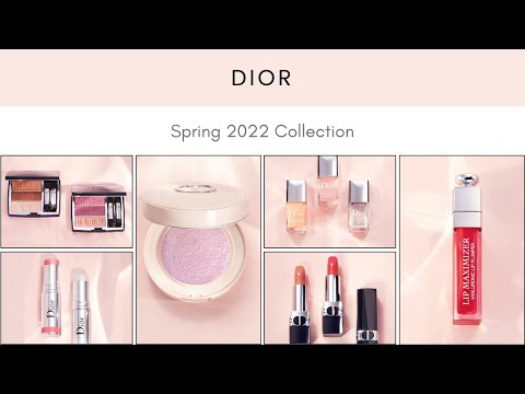 Sneak Peek! Dior Lunar New Year 2022 The Enlightened Blooming Garden! 