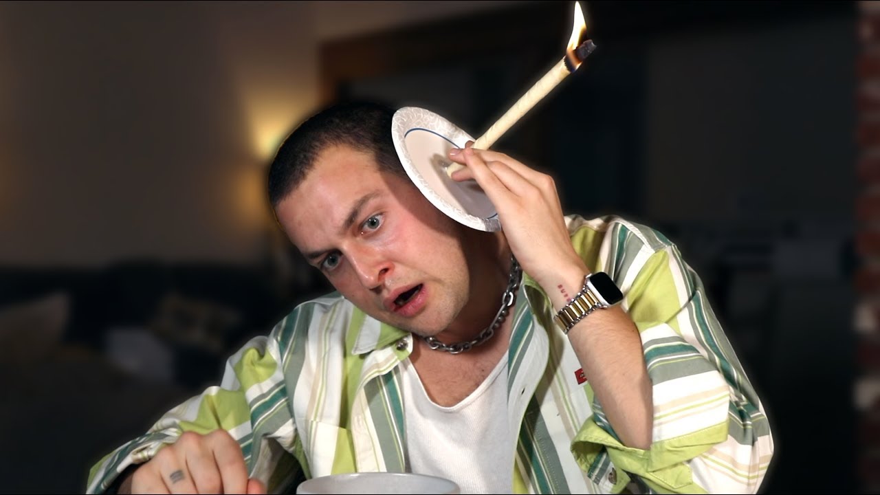 I Tried Those Earwax Candles YouTube