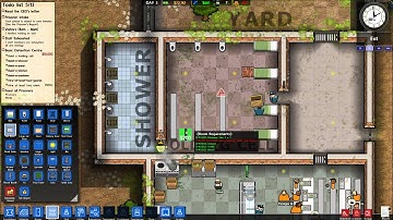 Prison Architect - Episode  3 - Hygiene