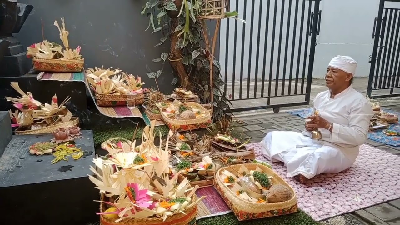 Mecaru Sasih Kesanga