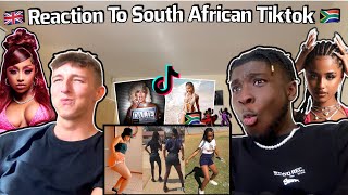 MNIKE Has Been DEFEATED😱 | BRITISH REACTION TO SOUTH AFRICAN TIKTOKS 🇿🇦| Water, Dalie + Amapiano