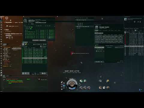EVE-online Gurista Surveillance Squad. Combat Gurista expedition on Astero | 2nd location