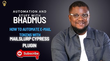 Class 3  - How to Execute inbox creation and email extraction with cypress-plugin with cypress