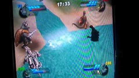 Godzilla Unleashed (Wii) Fight Request -GojiraAVGNSSJ4