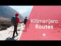 Kilimanjaro Routes | Climb Kilimanjaro | Follow Alice | 4K