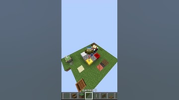 Minecraft, but one follow=one block. Day 15. #minecraft #minecraftgameplay #minecraftchallenge