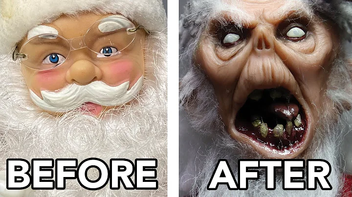 I Sucked the Soul out of this Santa Decoration (an...