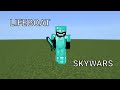 Lifeboat Skywars Gameplay | Minecraft 