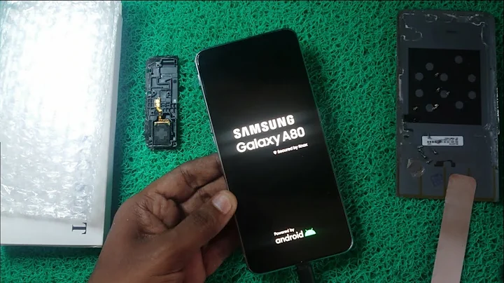 Samsung A80 Display Replacement | Time Laps