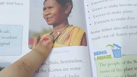 chapter 8 Forests and tribal life