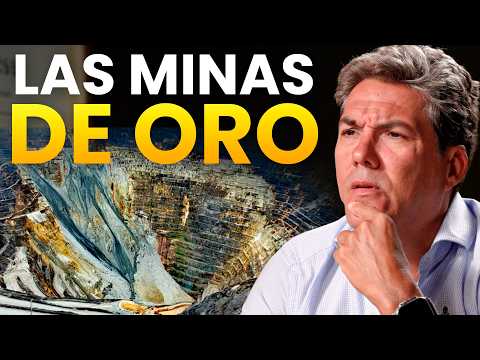Así de Extrae ORO en las Minas más Grandes del Mundo (he estado en Persona)
