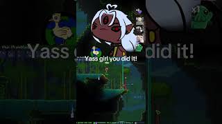 Why did I struggle so much? Skill issue fr 😭 #terrariagameplay #terraria #shorts