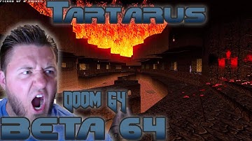 Doom 64 CE mod "Beta 64" by Antnee | Tartarus | Doomslayer Difficulty | Full Playthrough