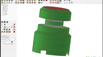 SolidMesh - Quad Meshing simple CAD model
