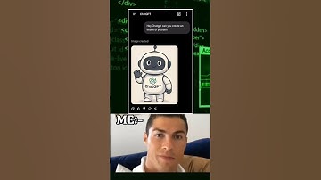 Chatgpt face revealed 🤯 #chatgpt #challenge #ai #shorts