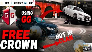 FREE PURCHASE CROWN CAR TUTORIAL ✅ | USING GG | CAR PARKING MULTIPLAYER screenshot 5