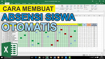 Cara Membuat Laporan Absensi Siswa Otomatis di Excel
