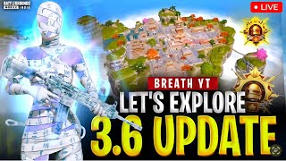 BGMI LIVE STREAM ❤️FULL RUSH GAME PLAY 💀 IQOO 13 120 FPS 😈 #bgmi #livestream @BREATHYT