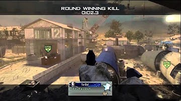 Crazy GWK No Scope Cross Map !!!!