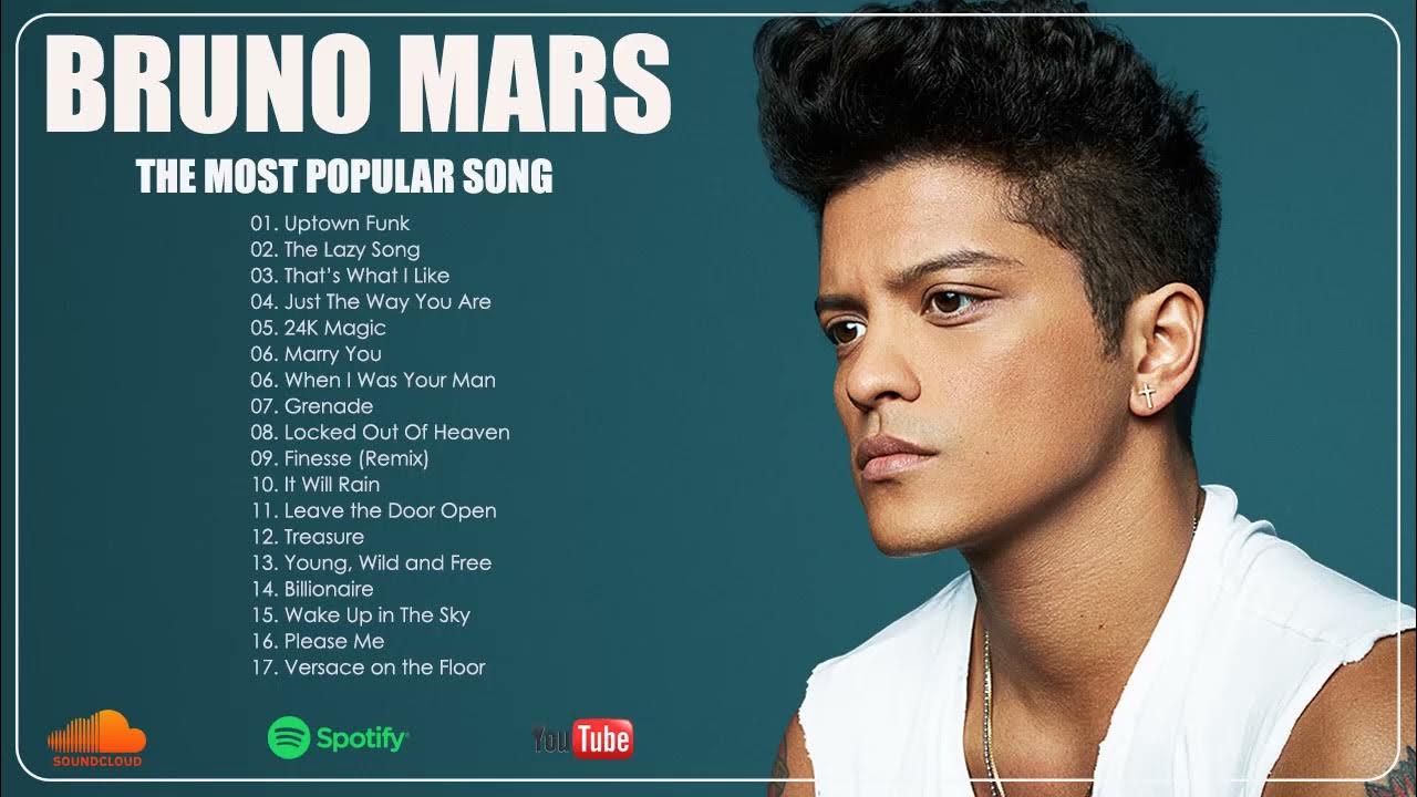 BRUNO MARS Legendary Hits BRUNO MARS Best Playlist BRUNO MARS Top