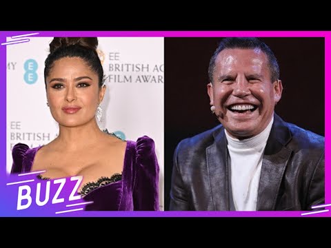 Sin querer, Salma Hayek se robó la atención en la fiesta de Julio César Chávez