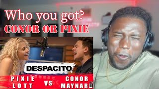 Download Lagu WHO You Got? Conor Maynard - Despacito (SING OFF vs. Pixie Lott) REACTION!! MP3