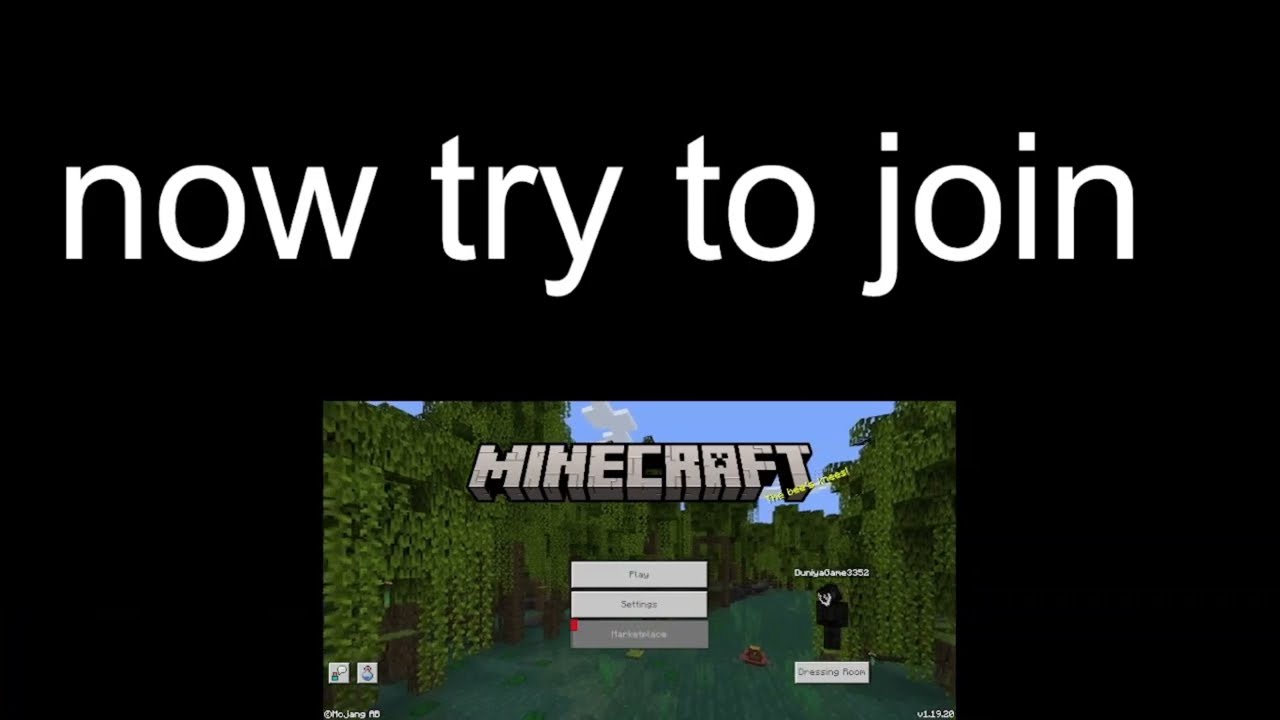 how to fix unable to join world in Minecraft | Minecraft Windows 10