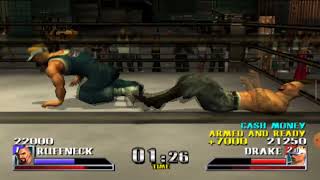 Def Jam Vendetta: Ruffneck vs Drake @ The Warehouse (Hard)