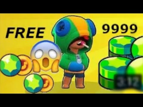 brawl stars hack!! get gems for free .hacked real!! - YouTube