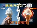 After Effects Tutorial: Animate Still Photos & Make Them Move