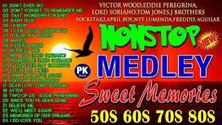 Victor Wood,Eddie Peregrina,Lord Soriano,Tom Jones 🔺Classic Medley Oldies But Goodies Pinoy Edition.