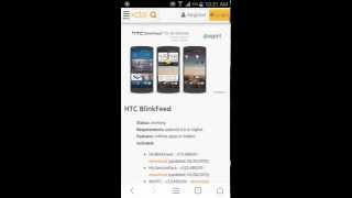 How to use htc sense home on any android[NO ROOT] screenshot 1