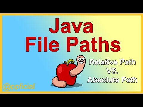 วีดีโอ: ไฟล์พาธ Java คืออะไร?