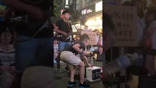 街頭藝人Kent Wu 吳智健 『韋禮安 Weibird Wei 別說沒愛過 』