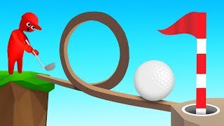 Golf BUT It Is Human Fall Flat?