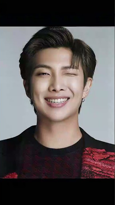 woaa RM candu bangetttz sumpah meleleh gue #RM #shorts
