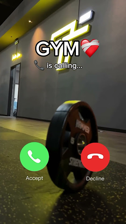 Gym Calling 📞📞📞.  #gym #gymworkout #ringtone #fitnessinspiration #bgmringtone #shorts