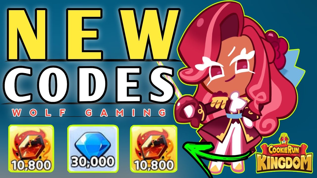 FINALLY!! COOKIE RUN KINGDOM COUPON CODES 2023 COOKIE RUN KINGDOM