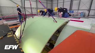 A330P2F Main Deck Cargo Door