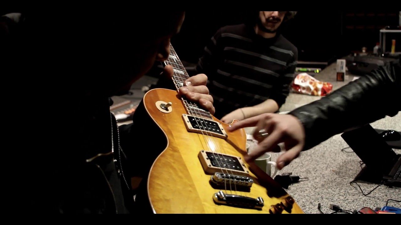 AIRBAG - Grabación del disco Libertad - Crónicas de Libertad - Cap 3 - AirbagTV