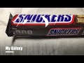 UNBOXING SNICKERS 2 BARS CHOCOLATE.