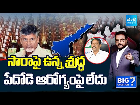 Jupudi Prabhakar Rao Slams Chandrababu  Over Medical College Privatization | BIG Question | SakshiTV - SAKSHITV