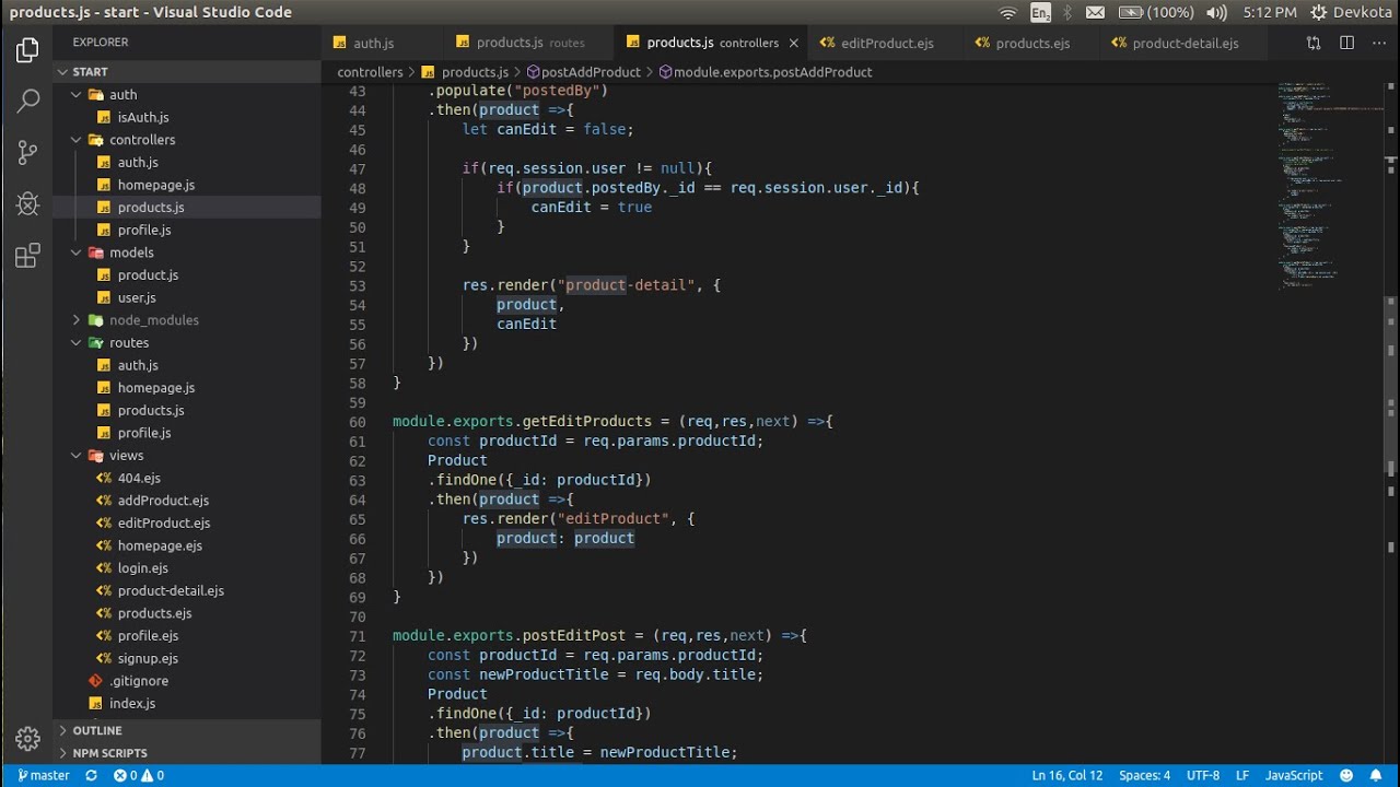 Bad Guide on Get Started with Node.js [Part 3] - YouTube