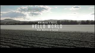 Alan Walker & Torine  - Hello World - Vallxz ft. W10 Music ( Remix )