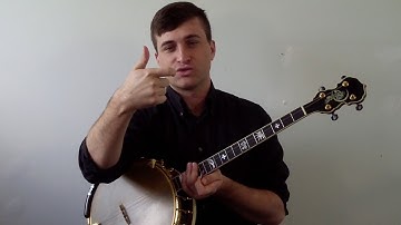 Basic Right Hand and Pick Technique for Beginner Tenor Banjo