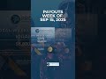 ⚔️ Weekly payouts - September 19th, 2025! ⚔️