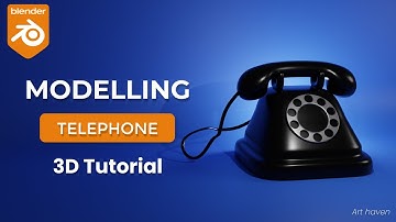 How to Make Telephone in Blender
